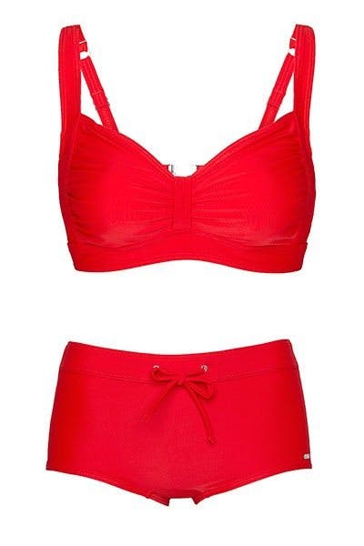 Bikini med god støtte